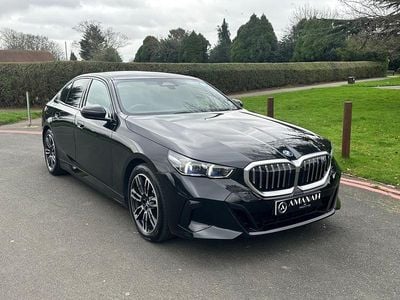 Used BMW 530e M Sport 2025 Black Sedan