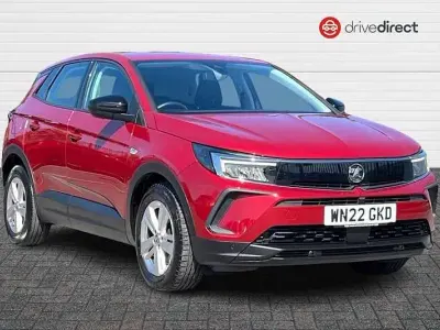 Second-hand Vauxhall Grandland X