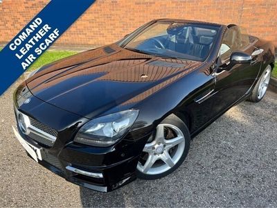 used Mercedes SLK350 SLK 3.5BLUEEFFICIENCY AMG SPORT 2d 306 BHP Convertible