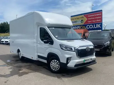 Used Maxus eDeliver 9 150 kW (204 HP) 2024 White Van