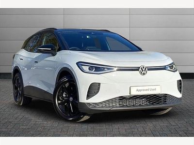 White New 2025 VW ID.4 Black Edition SUV | £33,750 (Expensive)