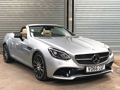 used Mercedes E250 SLC-Class SLC d AMG Line 2dr 9G-Tronic