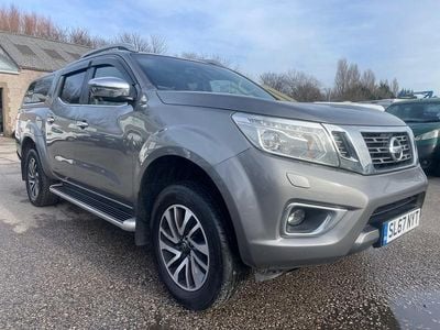 Used Nissan Navara Tekna 2018 Grey Pickup