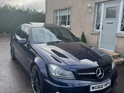 Mercedes C63 AMG