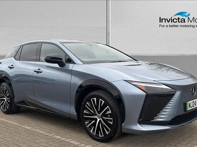 Used Lexus RZ 450e 230 kW (313 HP) 2024 Blue SUV