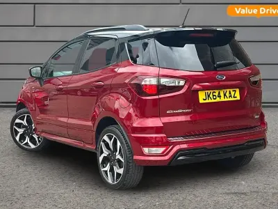 Używany Ford Ecosport ST-Line 2018 Czerwony SUV