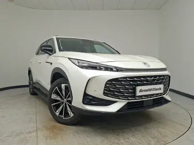 Used MG HS Trophy 299 HP (219 kW) 2025 White SUV