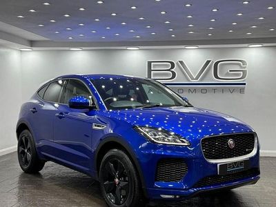 Used Jaguar E-Pace R-Dynamic 2019 Blue SUV