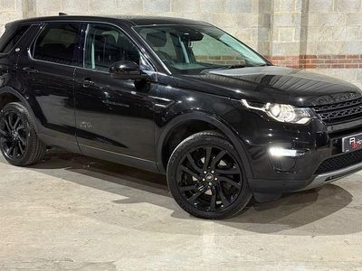 Black Used 2016 Land Rover Discovery Sport HSE SUV | £9,790 (Fair price)