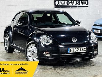 Used VW Beetle Design 105 HP (77 kW) 2012 Black Hatchback
