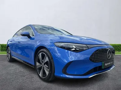 Begagnad Mercedes CLA 250+