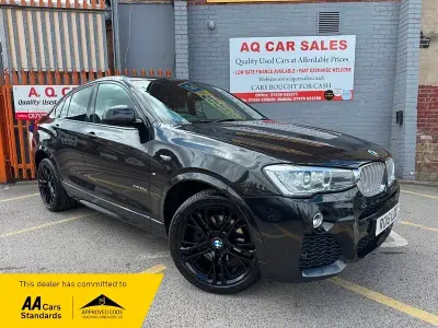 Used BMW X4 M Sport 2015 Black SUV