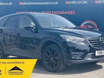 Käytetty Mazda CX-5