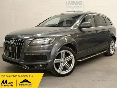 Used Audi Q7 S-line plus 204 HP (150 kW) 2014 Grey SUV