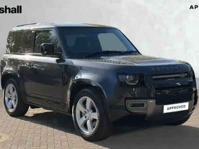 Używany Land Rover Defender HSE Dynamic 350 KM (257 kW) 2025 Szary SUV