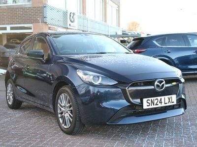 Used Mazda 2 Exclusive-Line 2024 Blue Hatchback