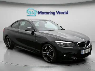 Used BMW 218 M Sport 150 HP (110 kW) 2019 Black Coupe