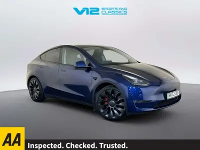 Used Tesla Model Y