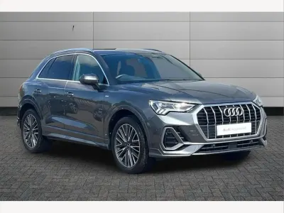 Used Audi Q3 S-Line 148 HP (108 kW) 2022 Grey SUV