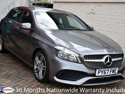 used Mercedes A160 A ClassAMG LINE EXECUTIVE 5 DOOR 6 SPEED 102 BHP