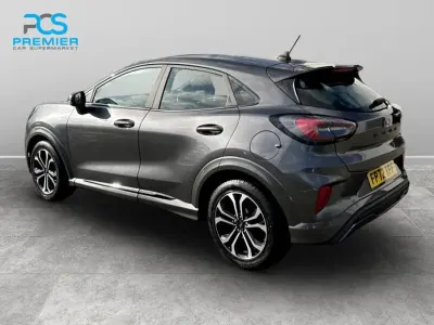 Used Ford Puma ST-Line 125 HP (91 kW) 2022 Magnetic (exclusive paint) SUV