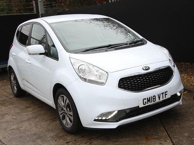 Used 2018 Kia Venga Hatchback | £10,295