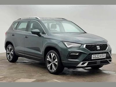 Used Seat Ateca SE Technology 108 HP (79 kW) 2023 Green SUV