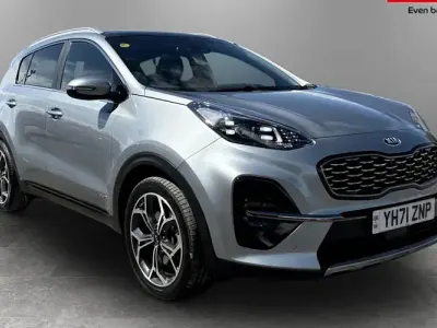 Begagnad Kia Sportage GT-Line S 136 HK (100 kW) 2021 SUV