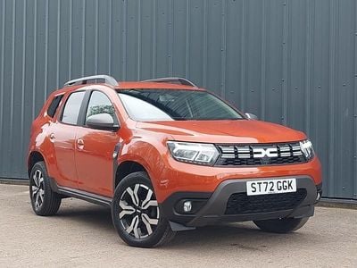 Begagnad Dacia Duster Journey 129 HK (94 kW) 2023 Orange SUV