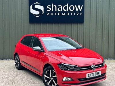 Used VW Polo Beats 80 HP (58 kW) 2021 Red Hatchback