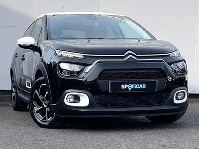 Used Citroën C3 PureTech 82 HP (60 kW) 2022 Black Hatchback