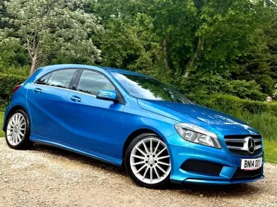 Używany Mercedes A200 AMG 2014