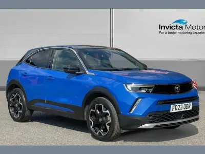 Used Vauxhall Mokka Ultimate 136 HP (100 kW) 2023 Blue SUV