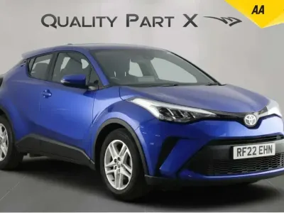 Used Toyota C-HR