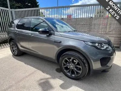 Begagnad Land Rover Discovery Sport Landmark 179 HK (131 kW) 2019 SUV