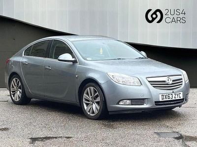 Used Vauxhall Insignia SRi 2013 Green Hatchback