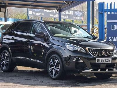 Used Peugeot 3008 Allure 2018 Black SUV