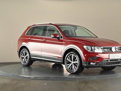 used VW Tiguan 2.0 TDi 150 SE Nav 5dr DSG