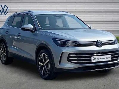 New VW Tiguan 150 HP (110 kW) 2026 SUV