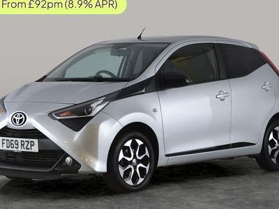 Used Toyota Aygo Trend 72 HP (52 kW) 2019 Silver Hatchback