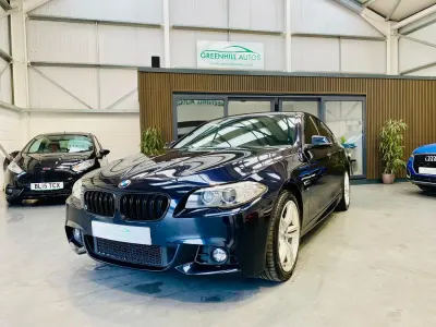 Usado BMW 535 M Sport 2015 Negro Berlina
