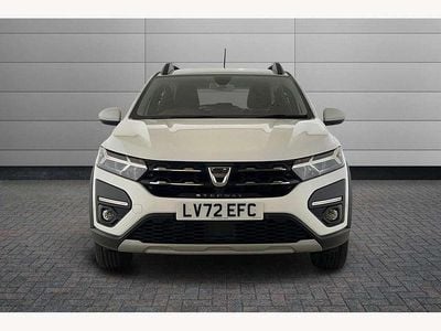 Used Dacia Sandero Comfort 90 HP (66 kW) 2022 White SUV