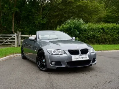 Used BMW 320 Cabriolet M Sport 170 HP (125 kW) 2013 Grey Cabriolet