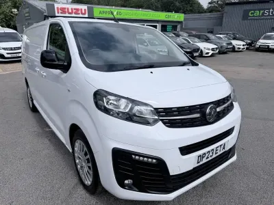 Used Vauxhall Vivaro 2023 White MPV