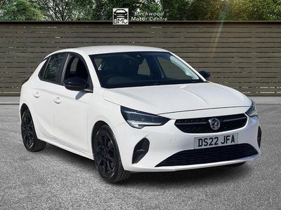 Second-hand Vauxhall Corsa Edition 75 CP (55 kW) 2022 Alb Hatchback