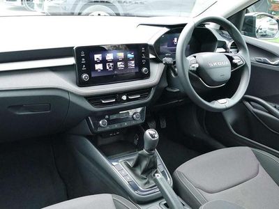 Used Skoda Fabia SE 94 HP (69 kW) 2025 Black Hatchback