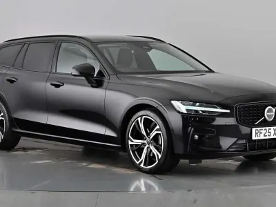 Used Volvo V60 Plus 2025 Black Estate