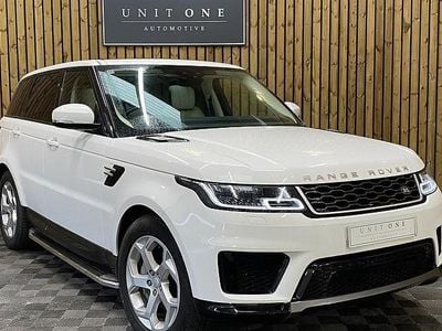 Used Land Rover Range Rover Sport HSE 249 HP (183 kW) 2021 White SUV