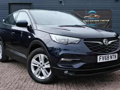 Second-hand Vauxhall Grandland X
