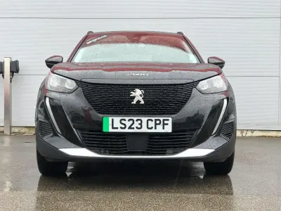 Used Peugeot e-2008 Allure+ 98 kW (134 HP) 2023 Black SUV